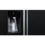 Refurbished Bosch KAD93VBFPG Freestanding 533 Litre Frost Free American Fridge Freezer Black