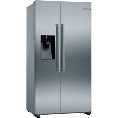 Bosch 533 Litre American Fridge Freezer - Stainless Steel