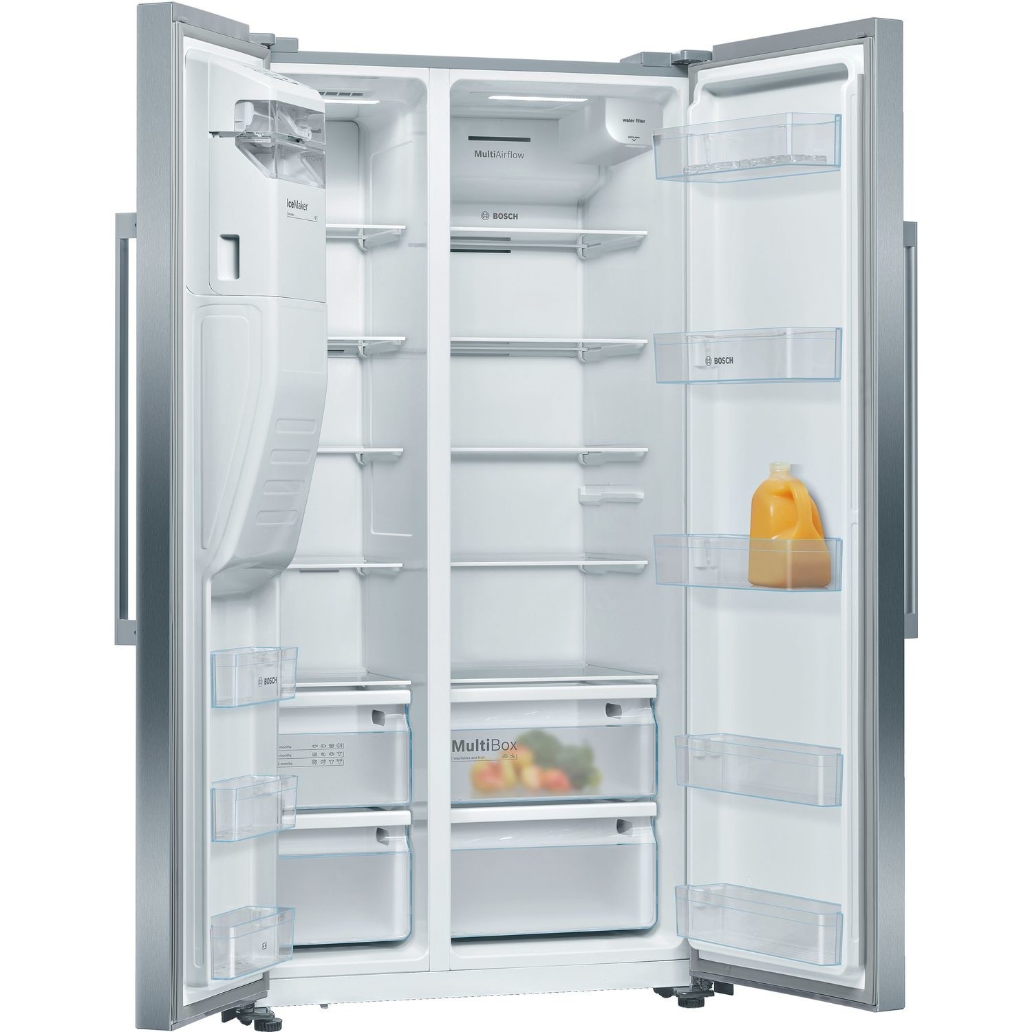 Bosch Series 6 533 Litre SideBySide American Fridge Freezer