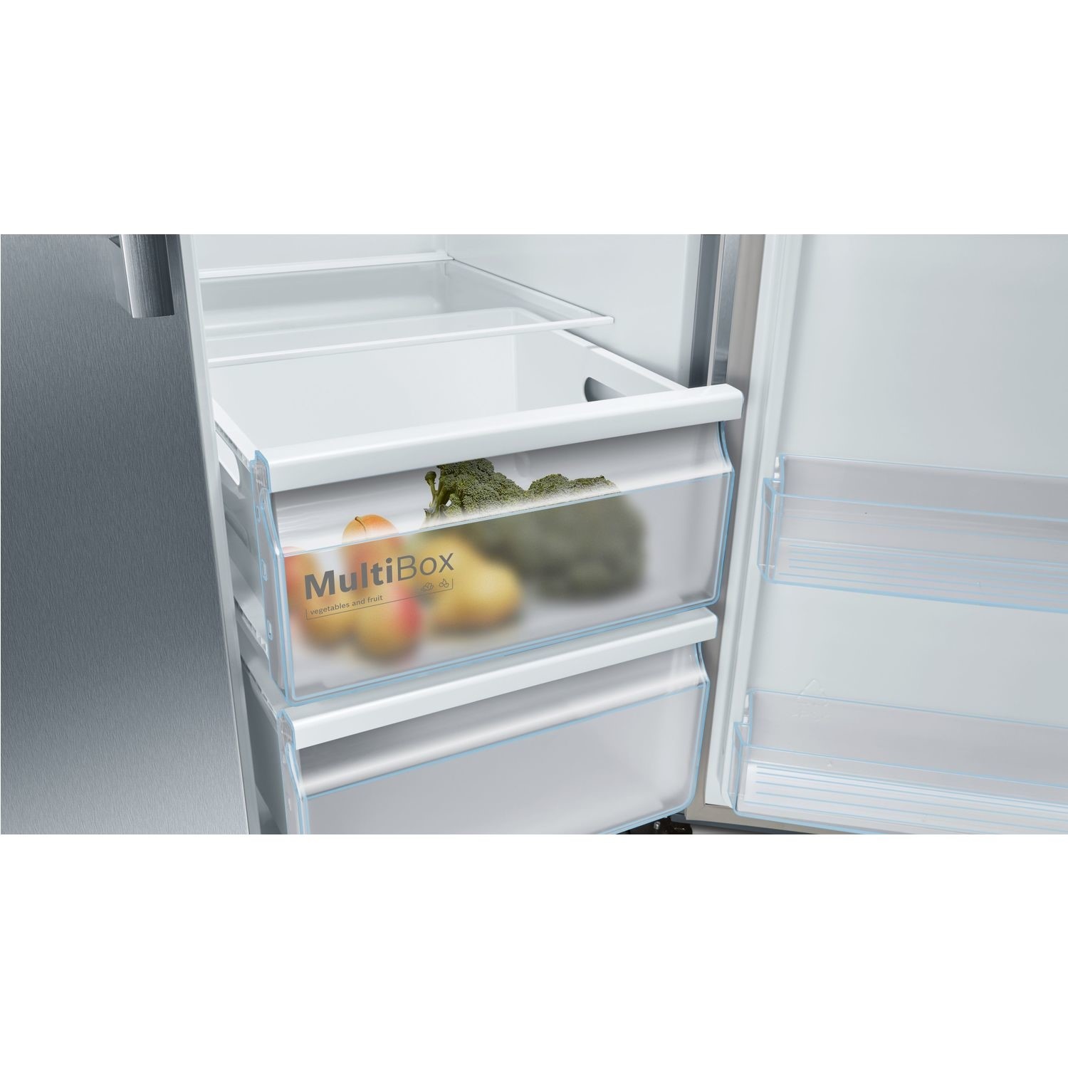 Bosch Series 6 533 Litre SideBySide American Fridge Freezer