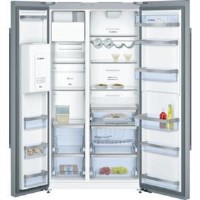 Bosch KAD92AI30 Side by Side Fridge Freezer in Inox-easyclean