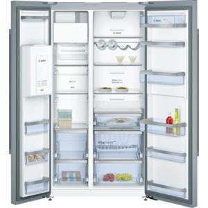 Bosch KAD92AI30 Side by Side Fridge Freezer in Inox-easyclean