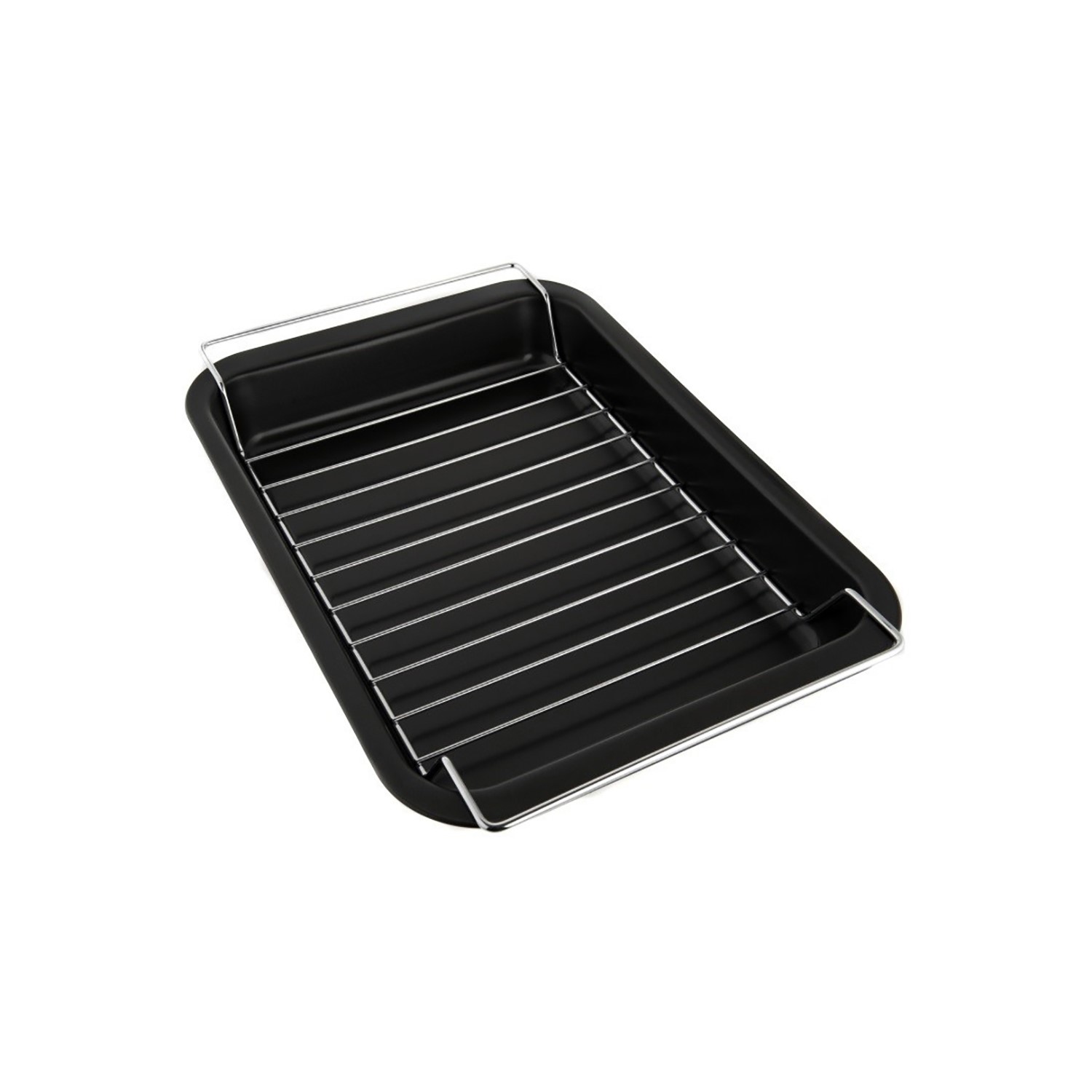 Care+Protect Roasting Pan with Grill Rack For Ovens And Grills