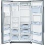 GRADE A1 - Bosch Serie 6 KAG90AI20G Side-by-Side American Fridge Freezer Stainless Steel