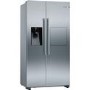 Refurbished Bosch KAG93AIEPG 531 Litre American Fridge Freezer Stainless Steel