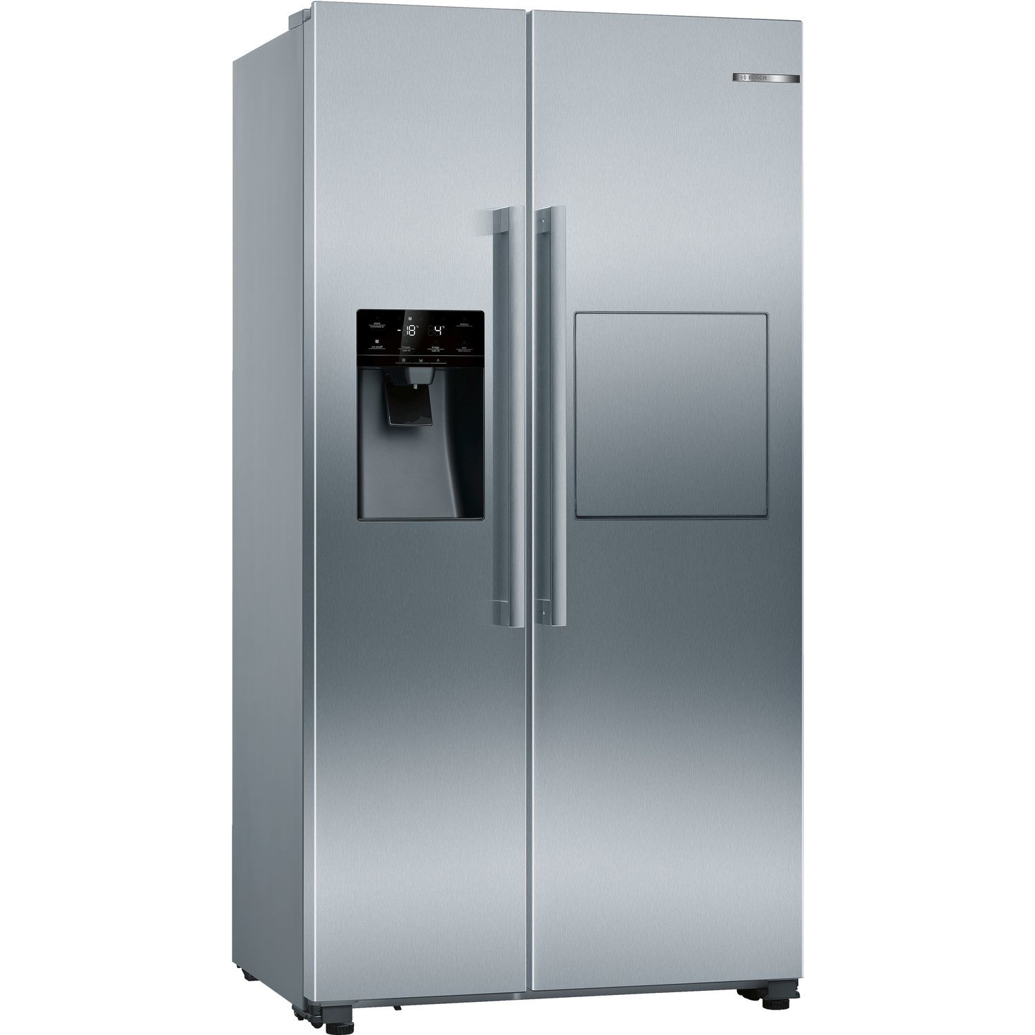 Refurbished Bosch KAG93AIEPG Freestanding 531 Litre 70/30 Frost Free American Fridge Freezer