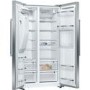 Refurbished Bosch KAG93AIEPG 531 Litre American Fridge Freezer Stainless Steel