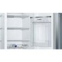 Refurbished Bosch KAG93AIEPG 531 Litre American Fridge Freezer Stainless Steel