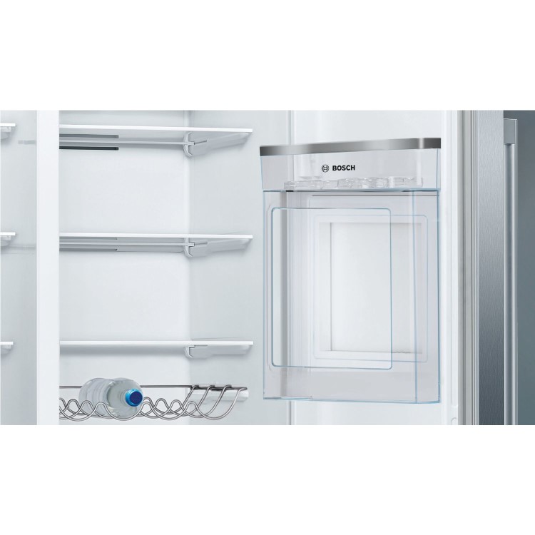 Refurbished Bosch KAG93AIEPG 531 Litre American Fridge Freezer Stainless Steel