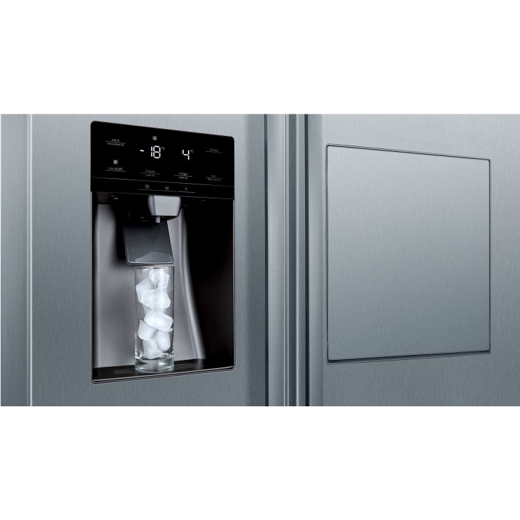 Refurbished Bosch KAG93AIEPG 531 Litre American Fridge Freezer Stainless Steel