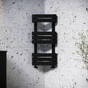 Black Corner Towel Radiator 850 x 400mm – Kahli