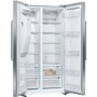 Bosch Series 6 533 Litre Side-By-Side American Fridge Freezer- Stainless Steel 