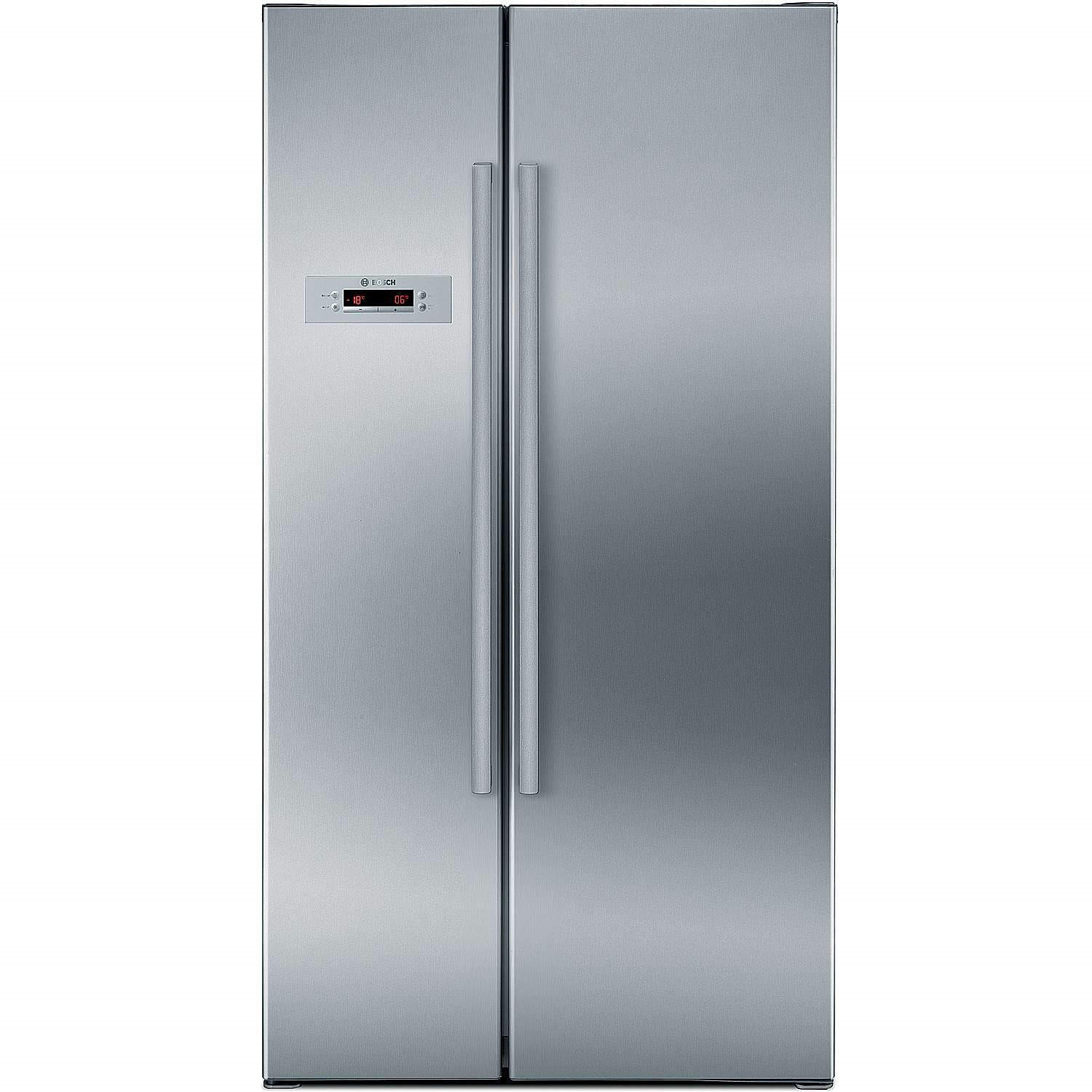 Bosch KAN62V41GB American Fridge Freezer Stainless Steel Appliances