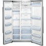 Bosch KAN62V41GB American Fridge Freezer Stainless Steel