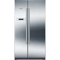 Bosch KAN90VI20G Serie 4 Side by Side Fridge Freezer - Easyclean Stainless Steel