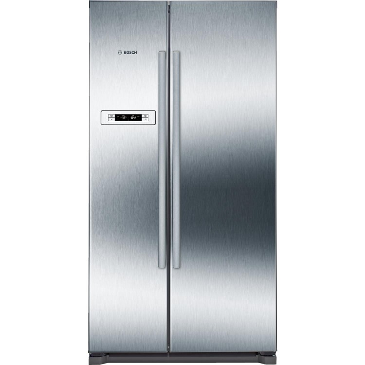 Bosch KAN90VI20G Serie 4 Side by Side Fridge Freezer - Easyclean Stainless Steel