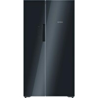 Bosch KAN92LB35G Serie 8 Side by Side American Fridge Freezer - Black