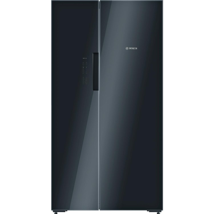 Bosch KAN92LB35G Serie 8 Side by Side American Fridge Freezer - Black