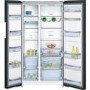 Bosch KAN92LB35G Serie 8 Side by Side American Fridge Freezer - Black