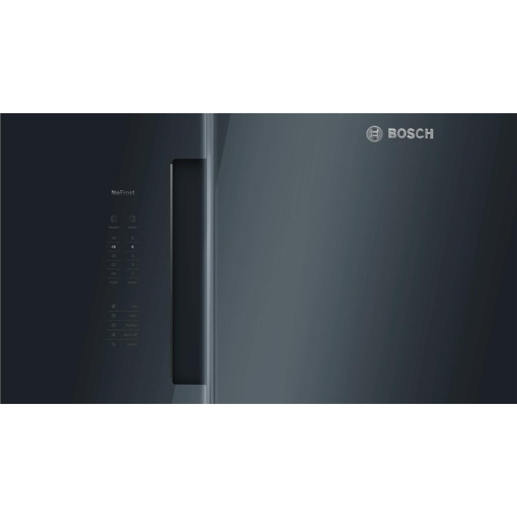 Bosch KAN92LB35G Serie 8 Side by Side American Fridge Freezer - Black