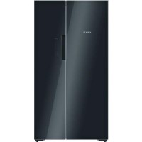 Bosch KAN92LB35 Side by Side Fridge Freezer in Black