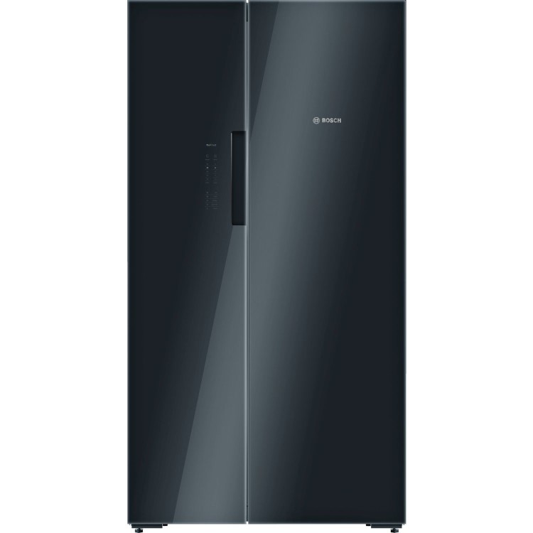 Bosch KAN92LB35 Side by Side Fridge Freezer in Black