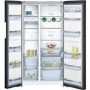 Bosch KAN92LB35 Side by Side Fridge Freezer in Black
