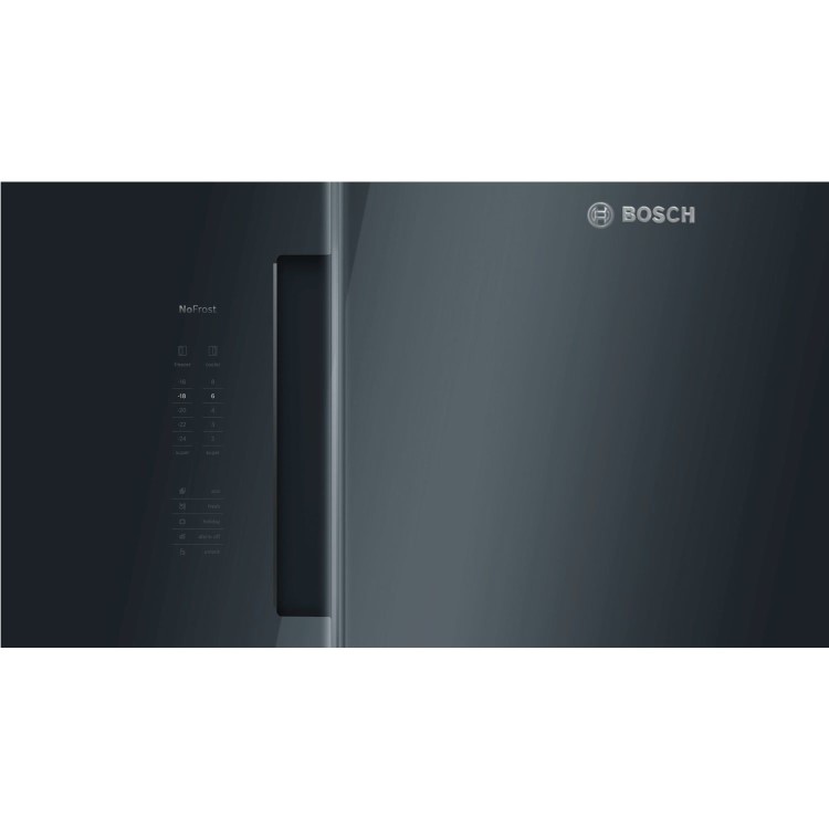 Bosch KAN92LB35 Side by Side Fridge Freezer in Black