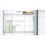 Bosch KAN92VI35 American Style side by side Fridge Freezer Easy Clean Door and Chrome inox Metalic Side Pannels - Frost Free