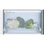 Bosch KAN92VI35 American Style side by side Fridge Freezer Easy Clean Door and Chrome inox Metalic Side Pannels - Frost Free