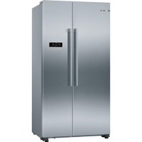 Refurbished Bosch Serie 4 KAN93VIFPG Freestanding 560 Litre 65/35 Fridge Freezer