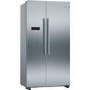 Refurbished Bosch Serie 4 KAN93VIFPG Freestanding 560 Litre 65/35 Fridge Freezer