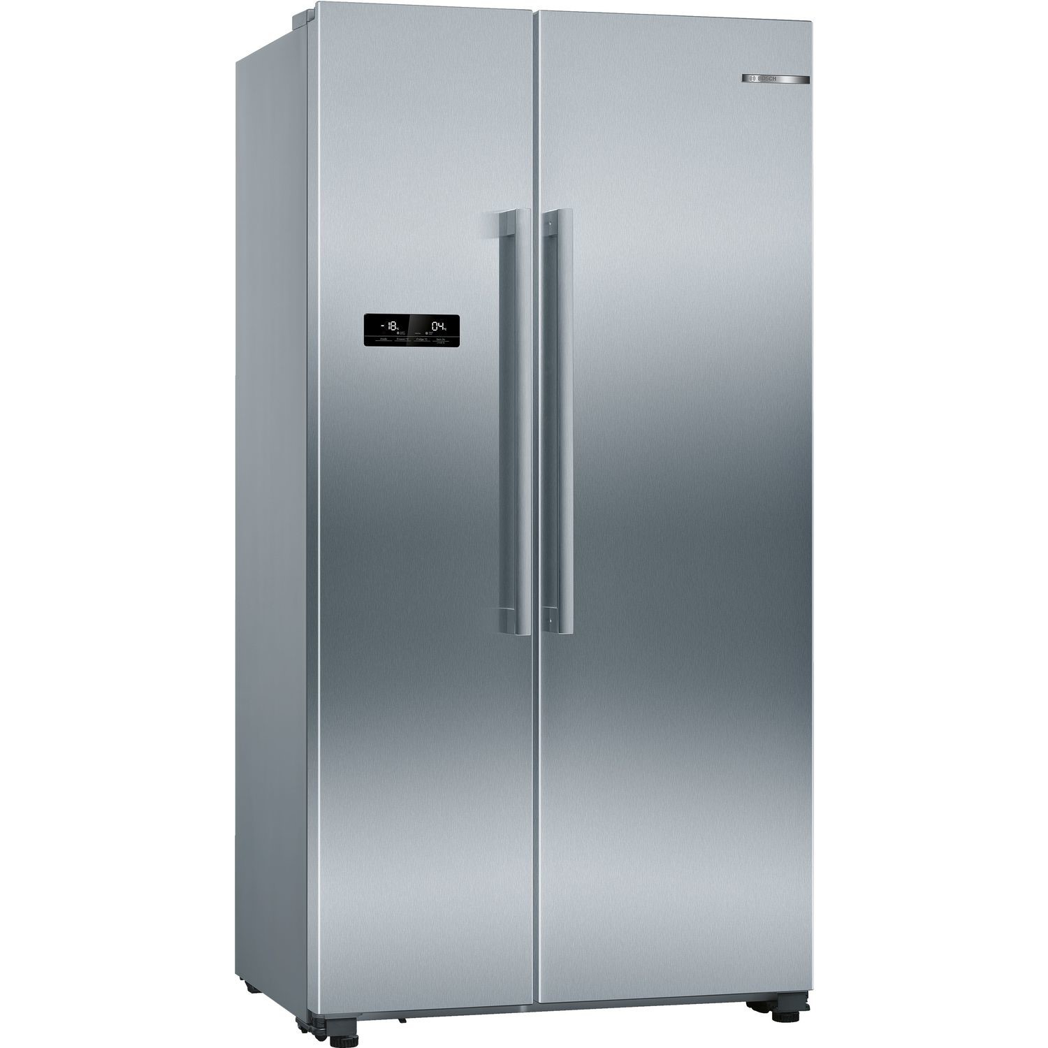 Bosch 560 Litres American Fridge Freezer - Antifingerprint Stainless Steel