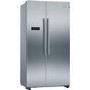 Refurbished Bosch Serie 4 KAN93VIFPG Freestanding 560 Litre 65/35 Fridge Freezer