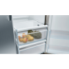 Bosch Series 4 560 Litre Side-By-Side American Fridge Freezer With MultiBox - Stainless Steel