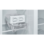 Refurbished Bosch Serie 4 KAN93VIFPG Freestanding 560 Litre 65/35 Fridge Freezer