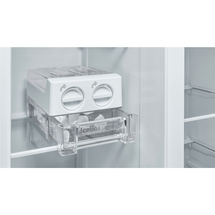 Refurbished Bosch Serie 4 KAN93VIFPG Freestanding 560 Litre 65/35 Fridge Freezer