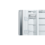 Refurbished Bosch Serie 4 KAN93VIFPG Freestanding 560 Litre 65/35 Fridge Freezer