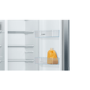 Refurbished Bosch Serie 4 KAN93VIFPG Freestanding 560 Litre 65/35 Fridge Freezer