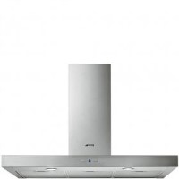 GRADE A2 - Light cosmetic damage - Smeg KAT900HXE T-shape 90cm Stainless Steel Chimney Cooker Hood