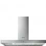 GRADE A2 - Light cosmetic damage - Smeg KAT900HXE T-shape 90cm Stainless Steel Chimney Cooker Hood