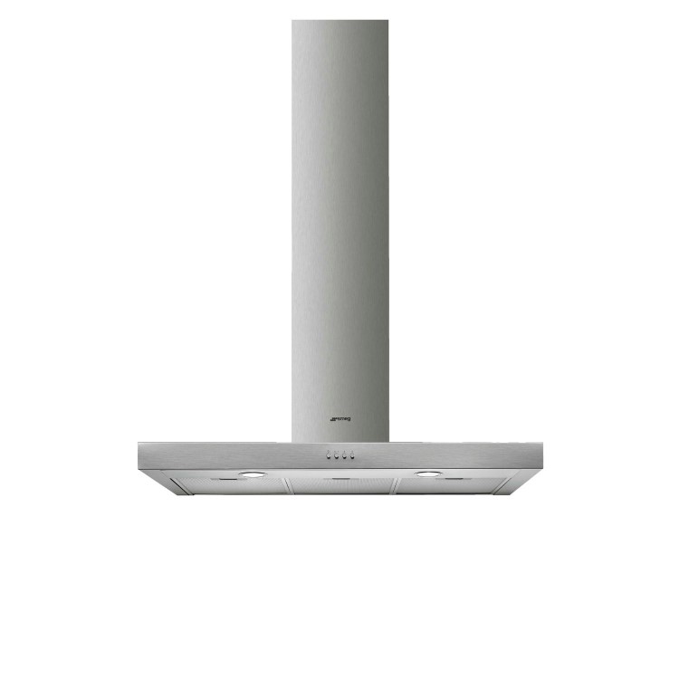 Refurbished Smeg KATE900EX 90cm Chimney Cooker Hood Stainless Steel