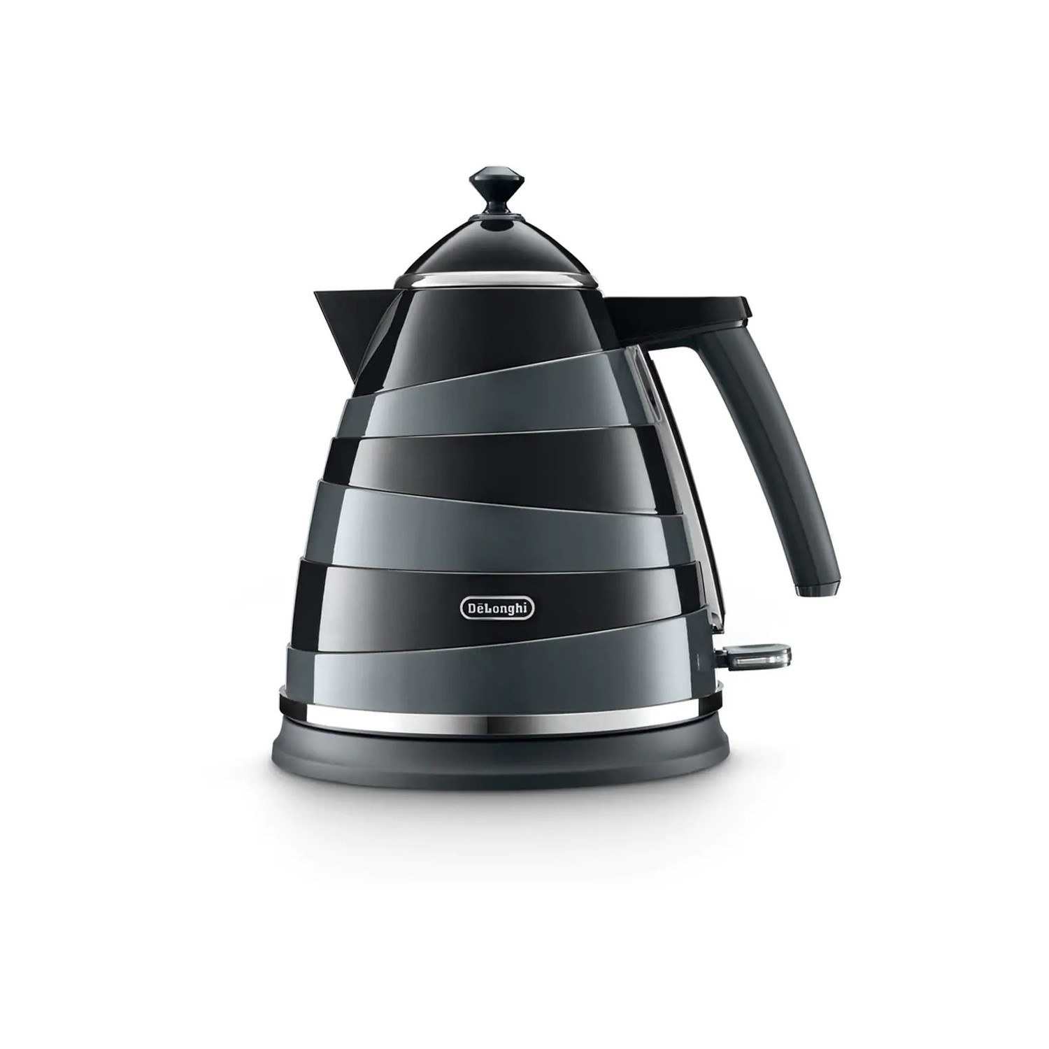 Delonghi Avvolta Kettle - Black & Grey