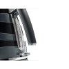 Delonghi Avvolta 1.7L Kettle - Black &amp; Grey