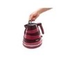 Delonghi Avvolta Kettle and Toaster Set - Red & Burgundy
