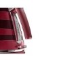 Delonghi Avvolta Kettle and Toaster Set - Red & Burgundy
