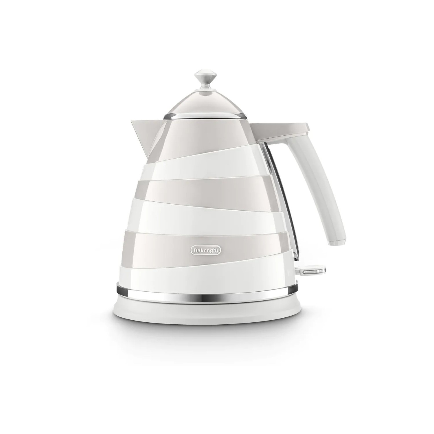 Delonghi Avvolta Kettle - White & Cream