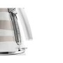 Delonghi Avvolta 1.7L Kettle - White & Cream