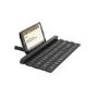 LG Rolly Wireless Bluetooth Keyboard Black 