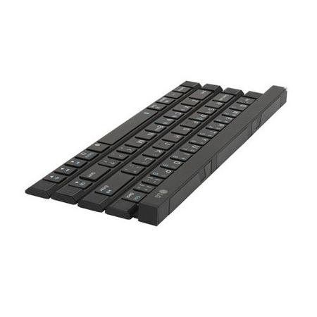 LG Rolly Wireless Bluetooth Keyboard Black 